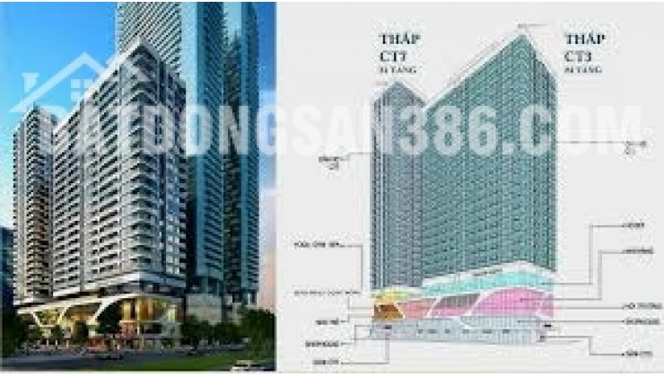 TIME SQUARE chính thức mở bán GD1 View biển trực diện biển Mỹ Khê , sở hữu lâu dài.